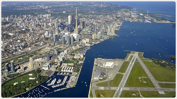 YTZ | Billy Bishop Toronto City Airport