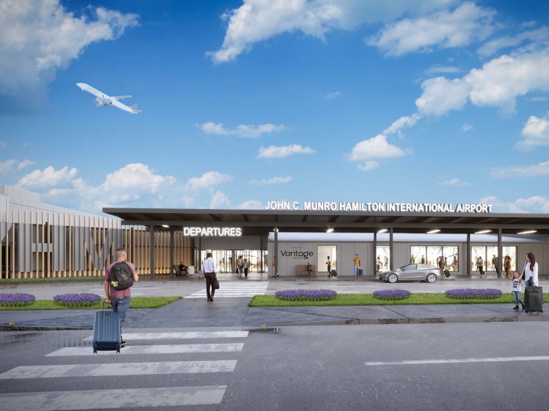 YHM | John C. Munro Hamilton International Airport